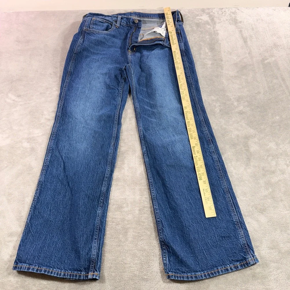 Gap Vintage Flare High Rise Jeans‎ Women 31 12 Regular Blue Denim Medium Wash